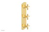 JAMESTOWN - Thermostatic Valve with Two Volume Control 4-739