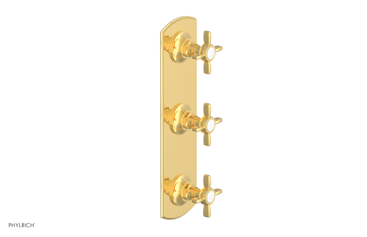 JAMESTOWN - Thermostatic Valve with Two Volume Control 4-739
