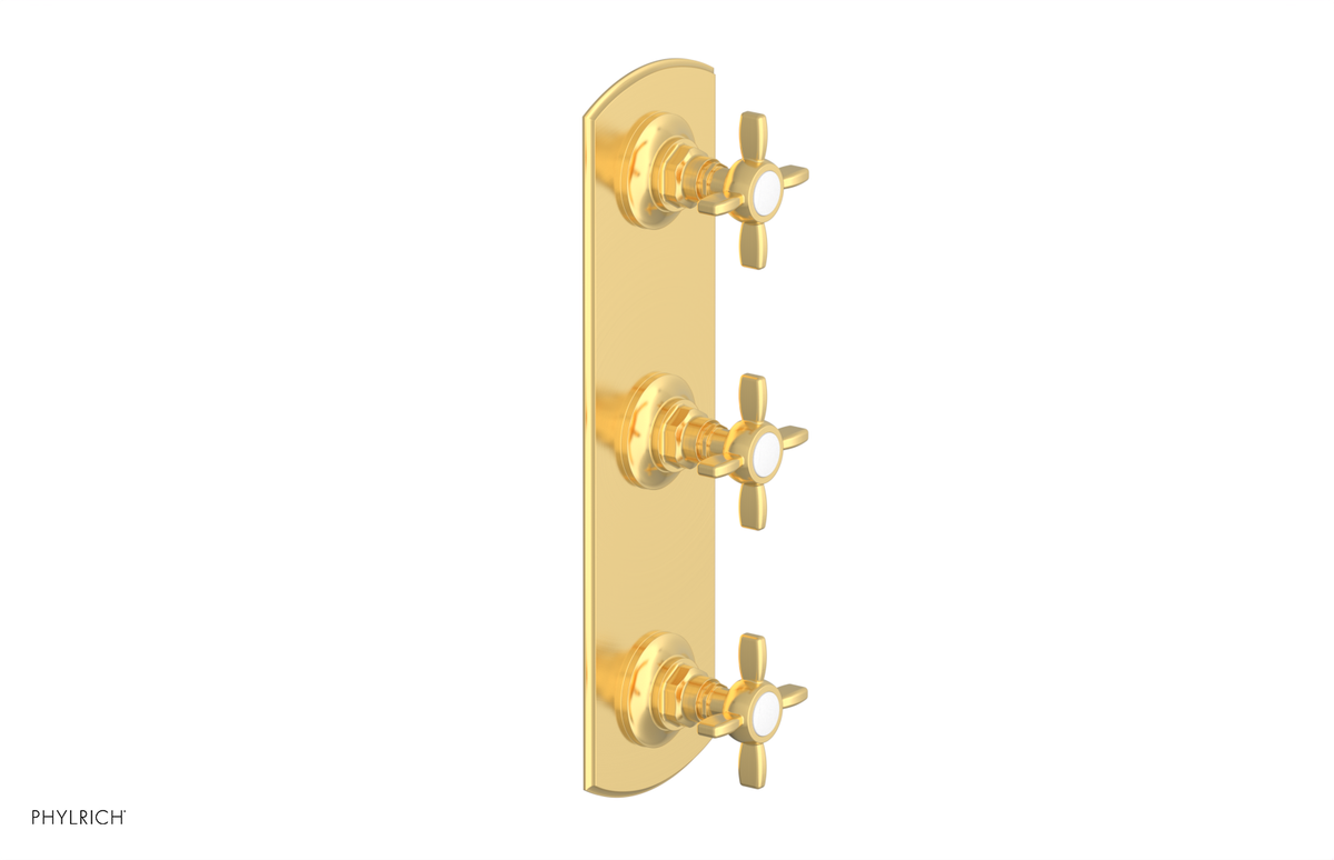 JAMESTOWN - Thermostatic Valve with Two Volume Control 4-739