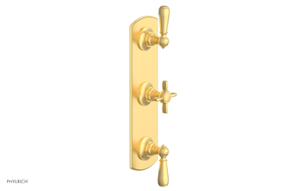 JAMESTOWN - Thermostatic Valve with Two Volume Control 4-740