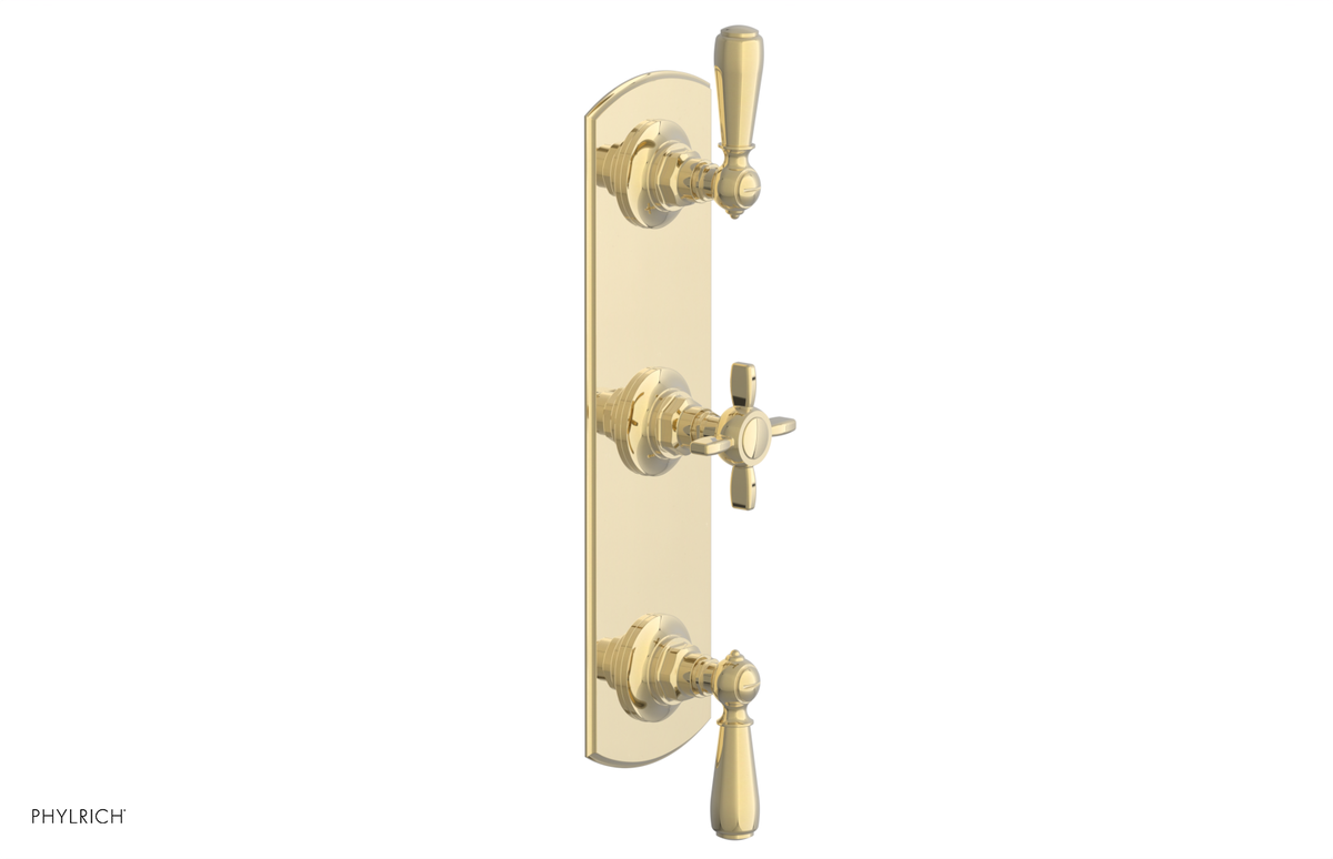 JAMESTOWN - Thermostatic Valve with Two Volume Control 4-740