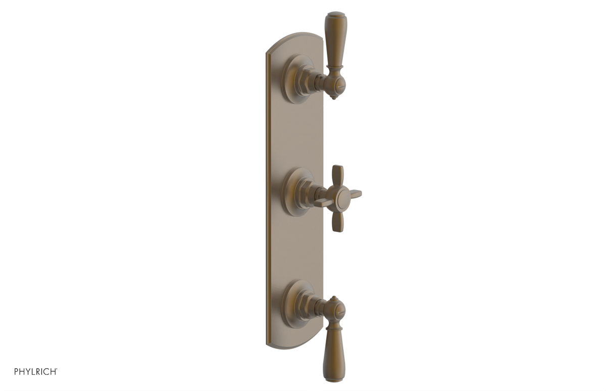 JAMESTOWN - Thermostatic Valve with Two Volume Control 4-740