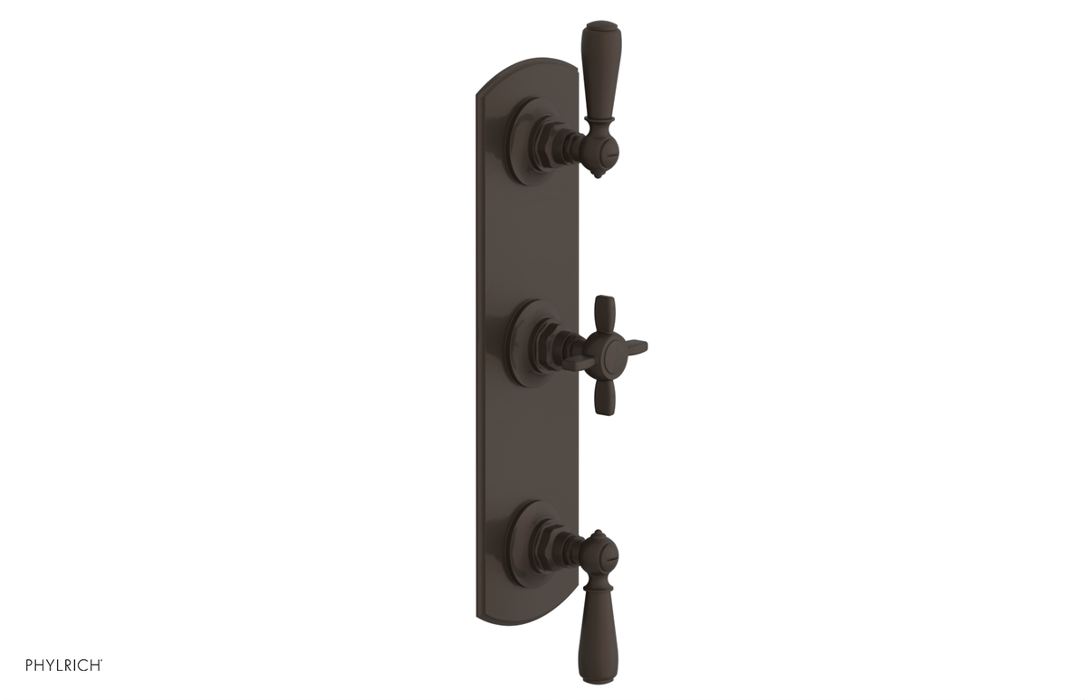 JAMESTOWN - Thermostatic Valve with Two Volume Control 4-740