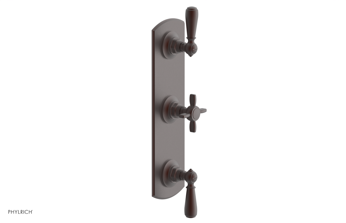 JAMESTOWN - Thermostatic Valve with Two Volume Control 4-740