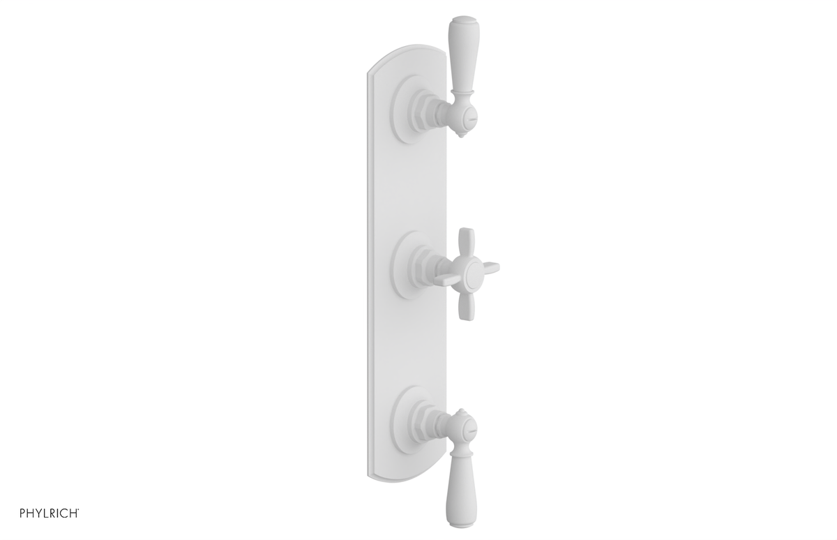 JAMESTOWN - Thermostatic Valve with Two Volume Control 4-740