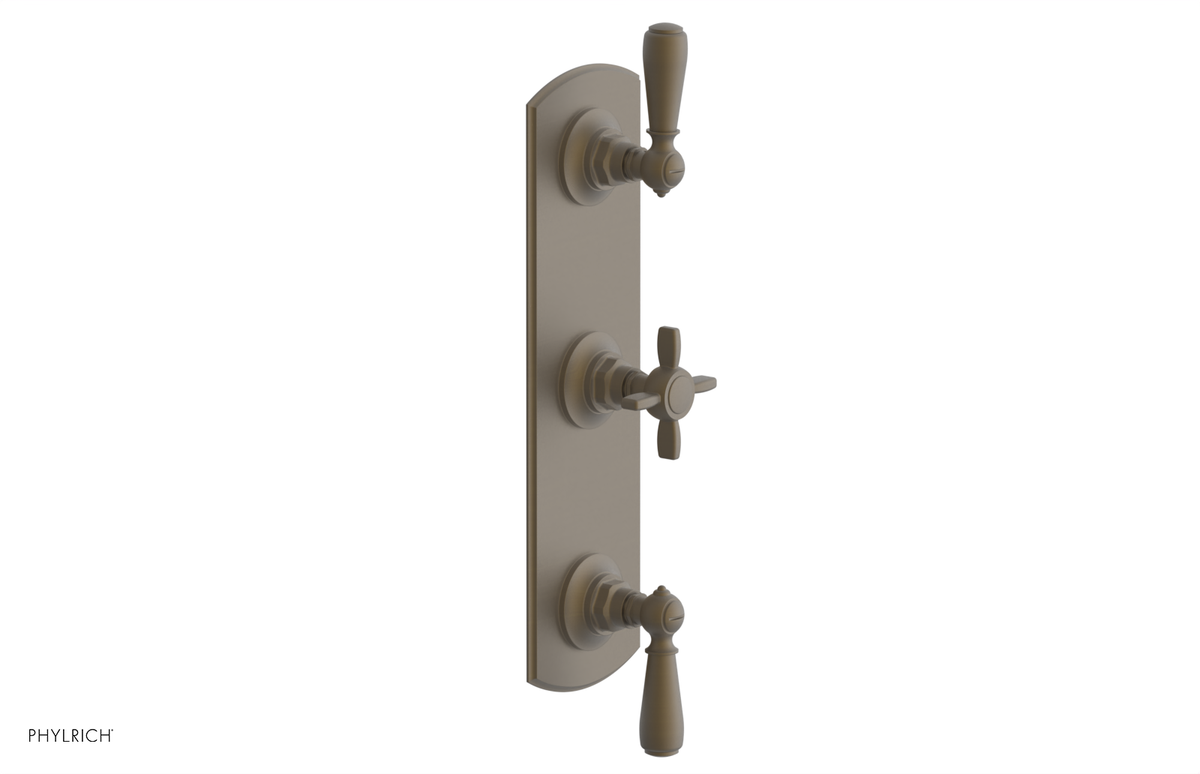 JAMESTOWN - Thermostatic Valve with Two Volume Control 4-740