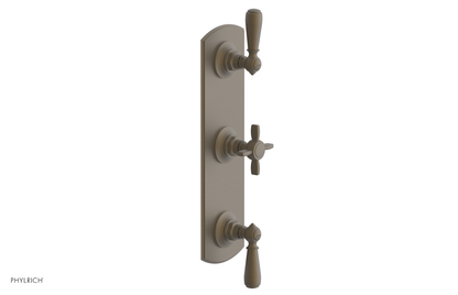 JAMESTOWN - Thermostatic Valve with Two Volume Control 4-740