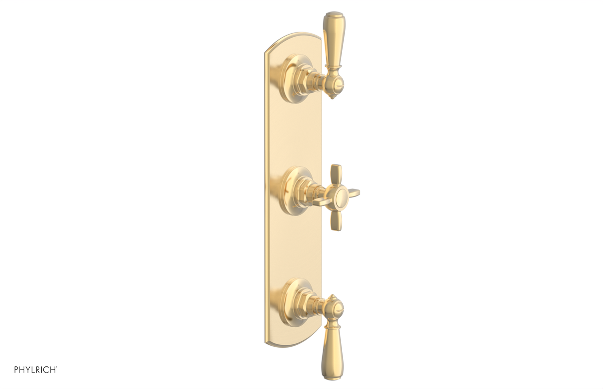 JAMESTOWN - Thermostatic Valve with Two Volume Control 4-740