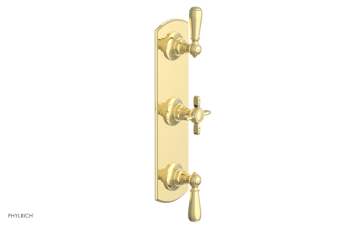 JAMESTOWN - Thermostatic Valve with Two Volume Control 4-740