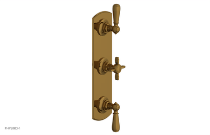 JAMESTOWN - Thermostatic Valve with Two Volume Control 4-740