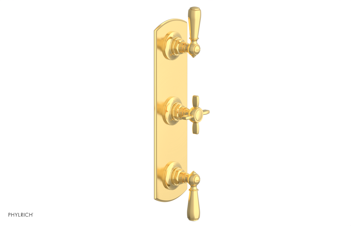 JAMESTOWN - Thermostatic Valve with Two Volume Control 4-740