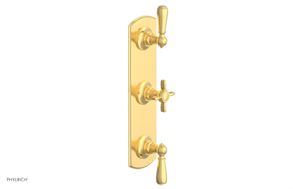 JAMESTOWN - Thermostatic Valve with Two Volume Control 4-740