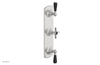 JAMESTOWN - Thermostatic Valve with Two Volume Control with "Black" Accents 4-740