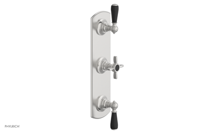 JAMESTOWN - Thermostatic Valve with Two Volume Control with "Black" Accents 4-740
