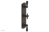 JAMESTOWN - Thermostatic Valve with Two Volume Control with "Black" Accents 4-740