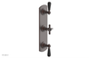 JAMESTOWN - Thermostatic Valve with Two Volume Control with "Black" Accents 4-740