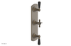 JAMESTOWN - Thermostatic Valve with Two Volume Control with "Black" Accents 4-740