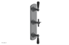 JAMESTOWN - Thermostatic Valve with Two Volume Control with "Black" Accents 4-740