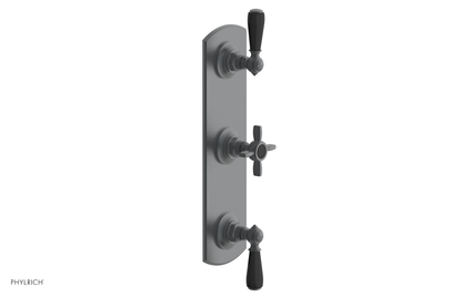 JAMESTOWN - Thermostatic Valve with Two Volume Control with "Black" Accents 4-740