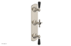 JAMESTOWN - Thermostatic Valve with Two Volume Control with "Black" Accents 4-740
