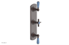 JAMESTOWN - Thermostatic Valve with Two Volume Control with "Light Blue" Accents 4-740