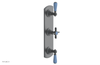 JAMESTOWN - Thermostatic Valve with Two Volume Control with "Light Blue" Accents 4-740