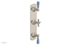 JAMESTOWN - Thermostatic Valve with Two Volume Control with "Light Blue" Accents 4-740