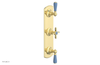 JAMESTOWN - Thermostatic Valve with Two Volume Control with "Light Blue" Accents 4-740