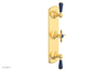 JAMESTOWN - Thermostatic Valve with Two Volume Control with "Navy Blue" Accents 4-740