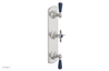 JAMESTOWN - Thermostatic Valve with Two Volume Control with "Navy Blue" Accents 4-740