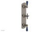 JAMESTOWN - Thermostatic Valve with Two Volume Control with "Navy Blue" Accents 4-740