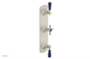 JAMESTOWN - Thermostatic Valve with Two Volume Control with "Navy Blue" Accents 4-740