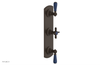 JAMESTOWN - Thermostatic Valve with Two Volume Control with "Navy Blue" Accents 4-740