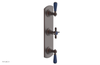 JAMESTOWN - Thermostatic Valve with Two Volume Control with "Navy Blue" Accents 4-740