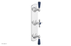 JAMESTOWN - Thermostatic Valve with Two Volume Control with "Navy Blue" Accents 4-740