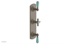 JAMESTOWN - Thermostatic Valve with Two Volume Control with "Turqoise" Accents 4-740