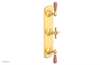 JAMESTOWN - Thermostatic Valve with Two Volume Control with "Pink" Accents 4-740
