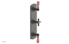JAMESTOWN - Thermostatic Valve with Two Volume Control with "Pink" Accents 4-740
