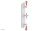 JAMESTOWN - Thermostatic Valve with Two Volume Control with "Pink" Accents 4-740