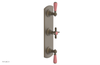 JAMESTOWN - Thermostatic Valve with Two Volume Control with "Pink" Accents 4-740
