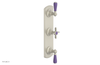 JAMESTOWN - Thermostatic Valve with Two Volume Control with "Purple" Accents 4-740