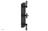 JAMESTOWN - Thermostatic Valve with Two Volume Control with "Purple" Accents 4-740