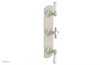 JAMESTOWN - Thermostatic Valve with Two Volume Control with "White" Accents 4-740