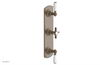 JAMESTOWN - Thermostatic Valve with Two Volume Control with "White" Accents 4-740