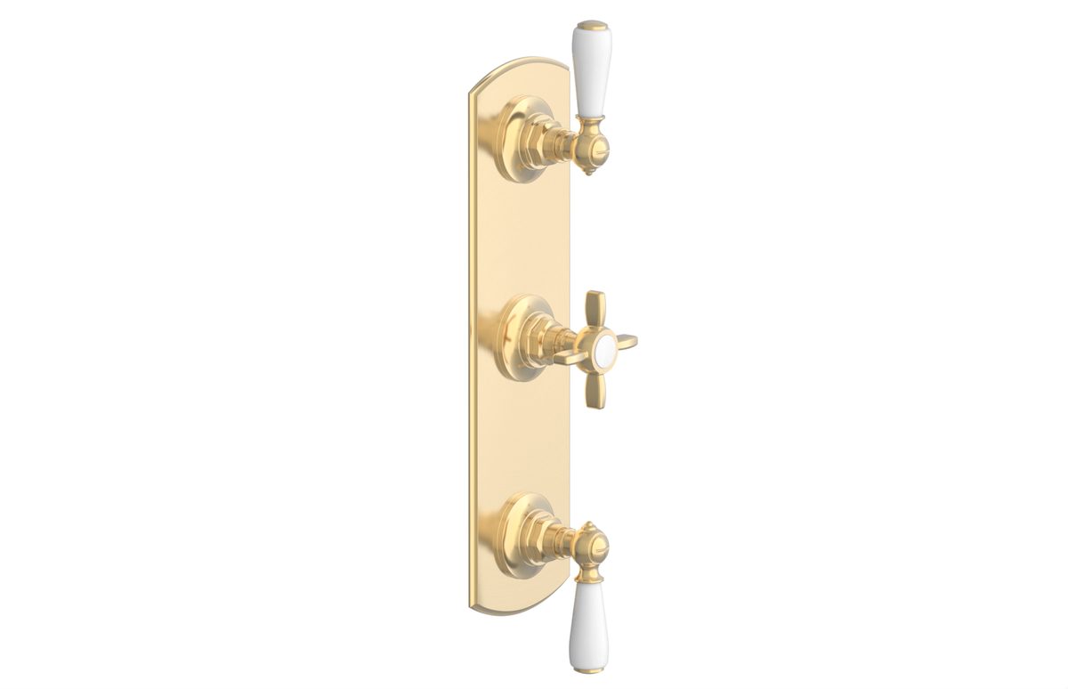 JAMESTOWN - Thermostatic Valve with Two Volume Control 4-740