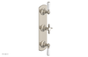 JAMESTOWN - Thermostatic Valve with Two Volume Control with "White" Accents 4-740