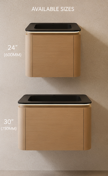 Auriel Single Sink Vanity With Single Drawer by Godi
