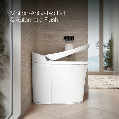 Kohler Veil® One-piece compact elongated smart toilet, dual-flush - Golzar Home