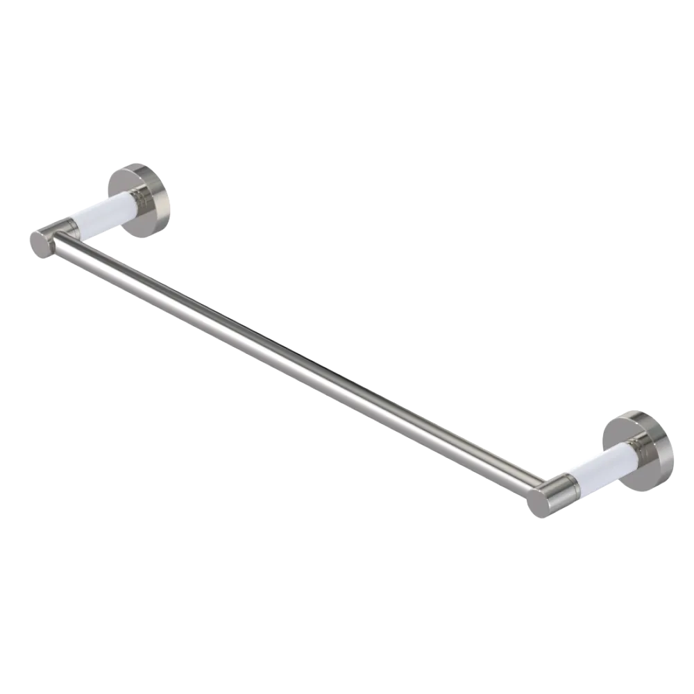 Rubinet Towel Bar 18" Polished Nickel