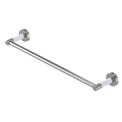 Rubinet Towel Bar 18" Polished Nickel